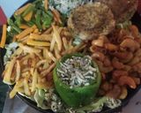 વેજીટેબલ સિઝલર(Vegetable Sizzler Recipe In Gujarati) રેસીપી સ્ટેપ5ફોટો