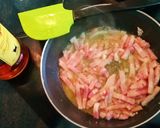 A picture of step 5 of Nacho Dip with Bacon and Melted Manchego Cheese.