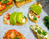 A picture of step 4 of Avocado Toast.