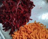 A picture of step 1 of Beetroot Cutlet.