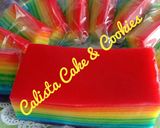 Foto langkah ke 8 dari resep Lapis PEPE Rainbow.