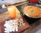 Foto del paso 2 de la receta: Fideua con pescado