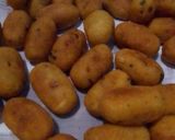 Foto langkah ke 3 dari resep Combro dan misro,renyah dan empuk.