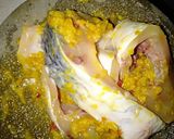Foto langkah ke 3 dari resep Ikan mas kuah asam rimbang.