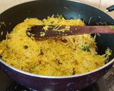 A picture of step 8 of Vermicelli Upma.