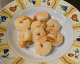 Foto langkah ke 3 dari resep Garlic Noodle with Prawn.