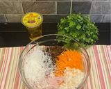 Foto langkah ke 1 dari resep Crispy Vietnamese-Style Lumpia.