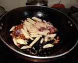 A picture of step 3 of Sprout poha.
