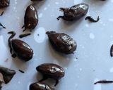 Foto del paso 4 de la receta: Almendras y nueces bañadas en chocolate