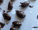 Foto del paso 4 de la receta: Almendras y nueces bañadas en chocolate