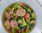 Foto langkah ke 1 dari resep Tumis pakcoy bakso.