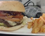 Foto del paso 8 de la receta: Hamburguesas de Carne de res, Chistorra y Chorizos