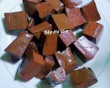 Hình bước làm 4 của món Bún Bò Huế Giò Heo Huyết Chả