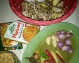 Foto langkah ke 1 dari resep Lodeh jantung pisang.