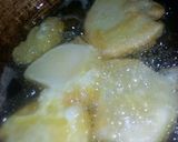 A picture of step 5 of Fried yam with egg.