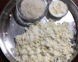 A picture of step 1 of Malai Peda.