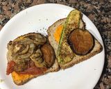 Foto del paso 4 de la receta: Sándwich Vegetariano con mayonesa de Zanahoria