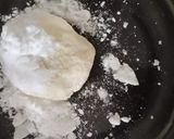 A picture of step 2 of Sandesh Bengali sweet.
