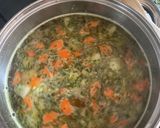 Karalábéleves tejfölösen recept fázis 1 fotója