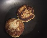 Foto del paso 5 de la receta: Hamburguesa de pollo