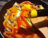 Foto del paso 7 de la receta: Tallarines con verduras en salsa de soja ❤🤤