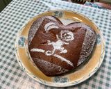 Une image de l'étape 14 de Gâteau fruité aux raisins, pomme et citron /gingembre.