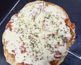 Foto del paso 4 de la receta: Pizza con masa de avena