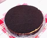 Foto langkah ke 21 dari resep BROWNIES CHEESECAKE CAKE KUKUS | Moist, Nyokelat, Nyuss.