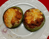 Foto del paso 5 de la receta: Zapallitos rellenos fáciles y rápidos
