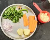 કેરટ‌ બુલેટસ (Carrot Bullets Recipe In Gujarati) રેસીપી સ્ટેપ1ફોટો