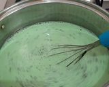 Foto langkah ke 4 dari resep Puding gReen Tea Vla Vanilla.
