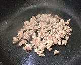 รูปขั้นตอนการทำที่ 2 ของ แซนด์วิชไส้หมูซอสหม่าล่า