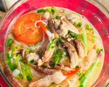 Hình bước làm 2 của món Miến ghẹ