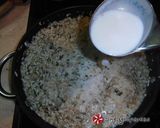 Φωτογραφία βήματος 15 της συνταγής Risotto με αχιβάδες και “αλάτι κύμινου και prosciutto"