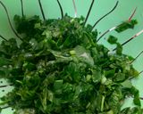 आलू पालक सब्जी(Aloo palak sabzi recipe in hindi) रेसिपी चरण 1 फोटो