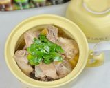 Foto langkah ke 3 dari resep Ayam Kukus Jahe 🍗.