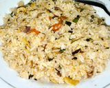 Foto langkah ke 2 dari resep Nasi Goreng Daun Jeruk.