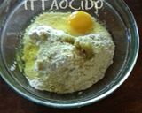 Foto langkah ke 4 dari resep Olahan pepaya: Bakwan alias ote-ote isi pepaya jagung.