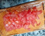 Foto del paso 4 de la receta: Sorrentinos integrales de salmón rosado con salsa de tomate