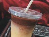 لاتيه الزعفران