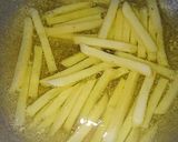 A picture of step 2 of Pizza Fries 🍕.