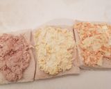 A picture of step 3 of Sandwich bread cake.