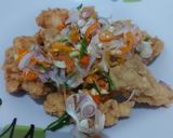 Foto langkah ke 5 dari resep Ayam kripsy sambal matah.