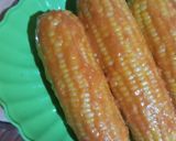 Foto langkah ke 4 dari resep Jagung Bakar Teflon.
