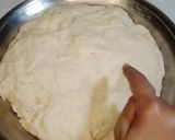 A picture of step 3 of Garlic bread 🍞.