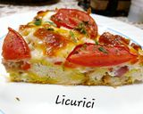 Pas rețetă Tartă din pâine 4 fotografie