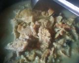 Foto langkah ke 3 dari resep Sayur rebung geprek dan tempe.