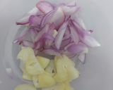 Foto langkah ke 1 dari resep Tumis Kornet Simple Bahan Seadanya.