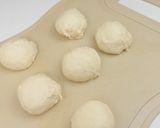 Foto langkah ke 7 dari resep Bakpao Isi Ubi Ungu Keju (No Mixer) 🍠🧀.