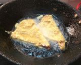 A picture of step 3 of Quick Bread Pakoda.